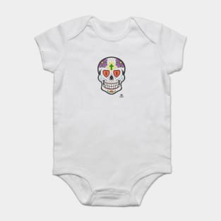 Calavera Uno Baby Bodysuit